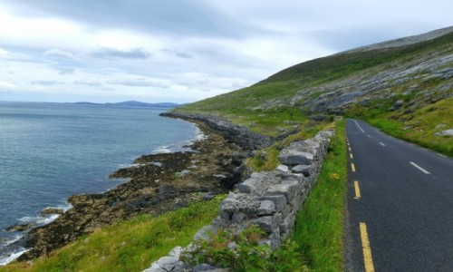 Zdjcie IRLANDIA / Hrabstwo Clare / Park Narodowy Burren / Black Head