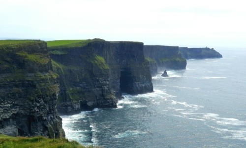 Zdjcie IRLANDIA / Hrabstwo Clare /  Doolin / Klify Moheru