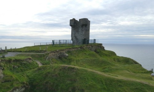 Zdjcie IRLANDIA / Hrabstwo Clare / Klify Moheru / Wiea Hags Head