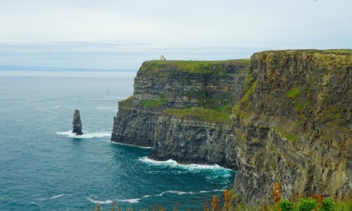 Zdjcie IRLANDIA / Hrabstwo Clare / Klify Moheru / Klify z widokiem na wiee O’Brien
