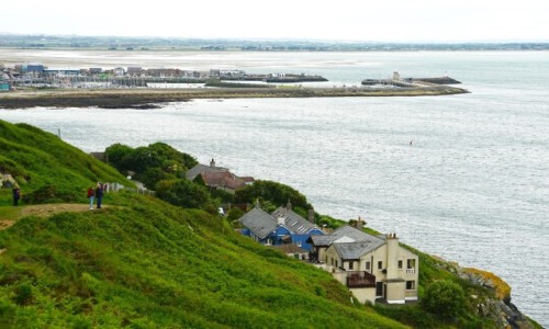 Zdjęcie IRLANDIA / Dublin / Półwysep Howth Head / Miasteczko Howth