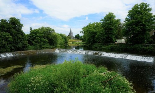 Zdjcie IRLANDIA / Tipperary  / Cohir / Widoczek, z kocioem w. Pawa