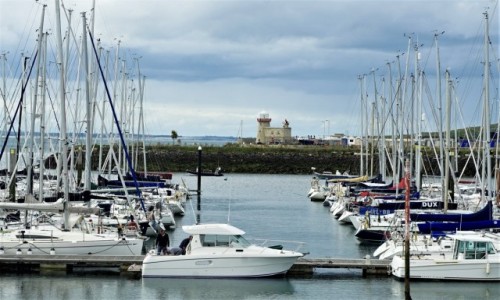 Zdjęcie IRLANDIA / Dublin / Howth  / Marina