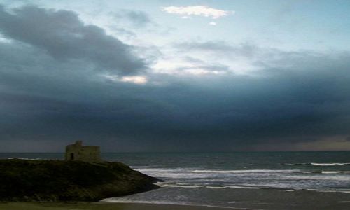 Zdjęcie IRLANDIA / brak / BALLYBUNION / przed burzą