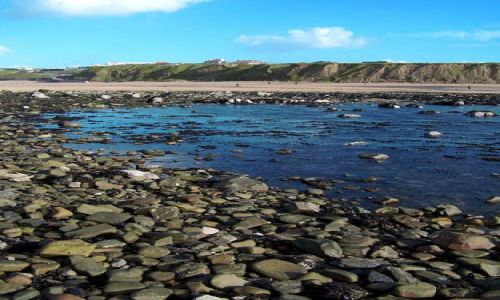 Zdjęcie IRLANDIA / brak / ballybunion / wybrzeże