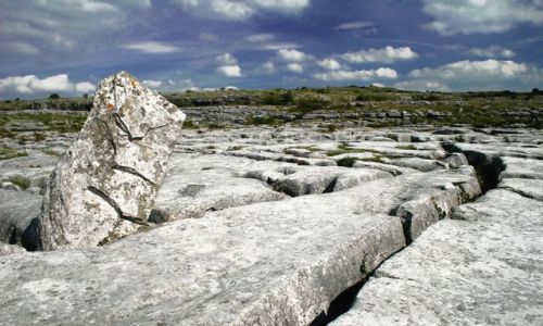 Zdjęcie IRLANDIA / hrabstwo Clare / płaskowyż Burren / Skałki