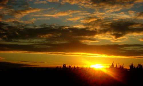 Zdjecie IRLANDIA / brak / wicklow / the sunset 3