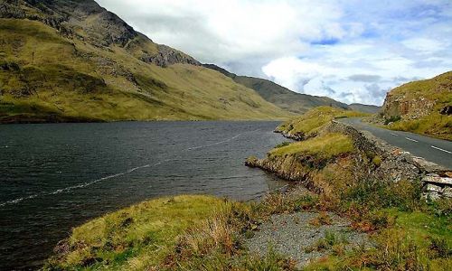 Zdjecie IRLANDIA / brak / co. Mayo / Dolina Delphi