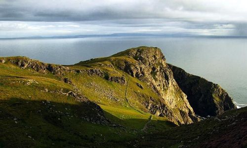 Zdjęcie IRLANDIA / Donegal / Slieve League / klify