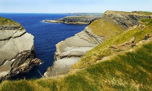 Zdjecie IRLANDIA / co. Clare / Kilkee / klify