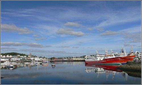Zdjęcie IRLANDIA / DONEGAL / KILLYBEGS / PORT