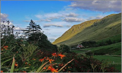 Zdjęcie IRLANDIA / DONEGAL / DONEGAL / GLEANN CHEISE