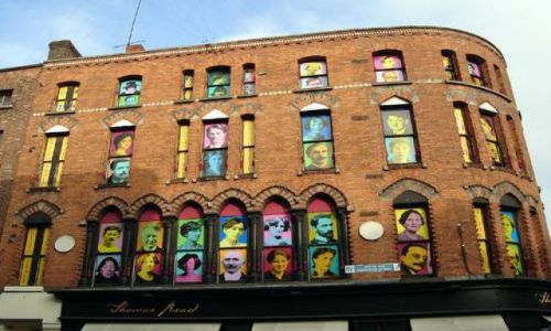Zdjecie IRLANDIA / brak / Dublin / Dzielnica Temple Bar