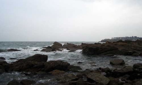 Zdjęcie IRLANDIA / brak / Dun Laoghaire / Sztormowa pogoda