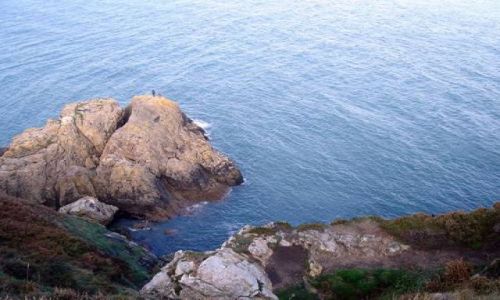 Zdjecie IRLANDIA / brak / Półwysep Howth / Klify na Howth