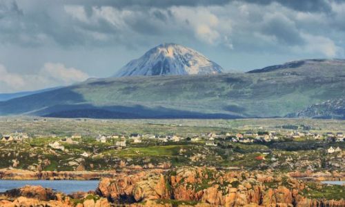 Zdjęcie IRLANDIA / Wyspa Aran / brak / Widok z wyspy Aran