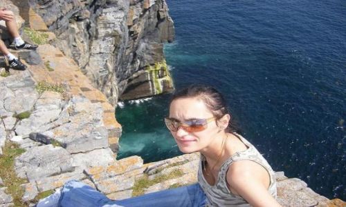 Zdjecie IRLANDIA / gallway / tuam / klify