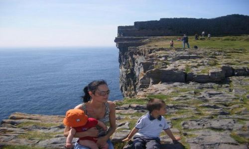 Zdjęcie IRLANDIA / gallwai / millbrok / ocean