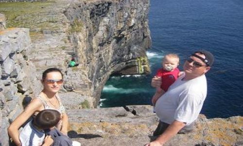 Zdjęcie IRLANDIA / gallway / tez klify nad oceanem / wycieczka