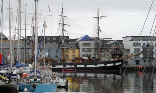 Zdjecie IRLANDIA / galway / galway / porcik