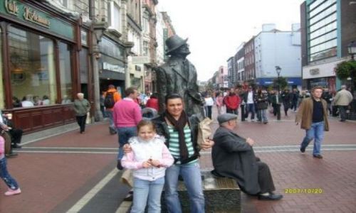 Zdjecie IRLANDIA / dublin / dublin / pomnik