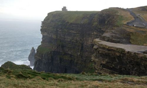 Zdjęcie IRLANDIA / The Burren / Irlandia / Clif