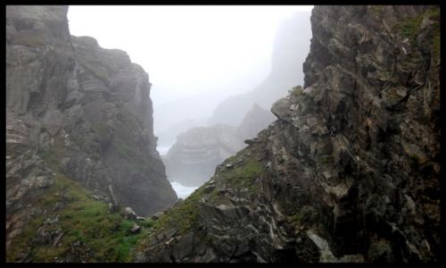 Zdjecie IRLANDIA / Cork / Clonakilty / Klif