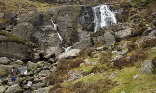 Zdjecie IRLANDIA / Waterford / Wodospady Mahon / Mahon Falls