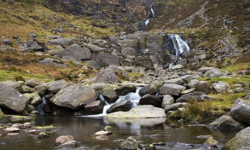 Zdjecie IRLANDIA / Waterford / Wodospady Mahon / Mahon Falls