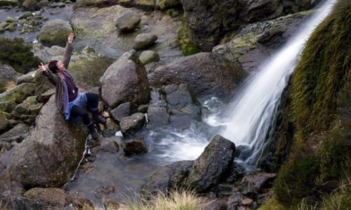 Zdjecie IRLANDIA / Waterford / Wodospady Mahon / Mahon Falls