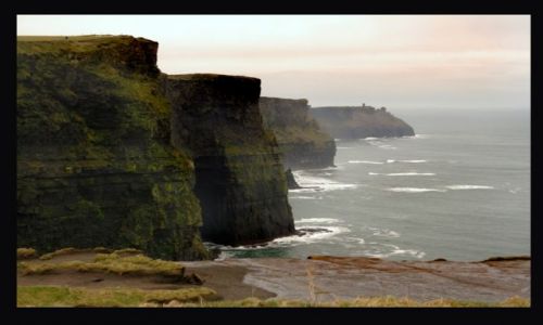 Zdjecie IRLANDIA / Clifs of Moher / Zachodnia Irlandia / weekend w Irlandii