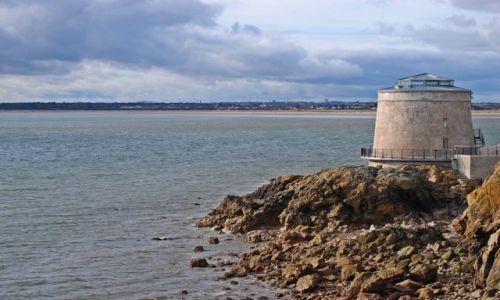 Zdjecie IRLANDIA / Dublin  / Półwysep Howth / Latarnia