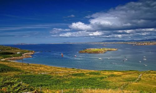 Zdjecie IRLANDIA / Wyspa Aran / brak / Widok z wyspy Aran...
