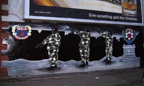 Zdjecie IRLANDIA / Irlandia Północna / Belfast / Murale z Belfastu