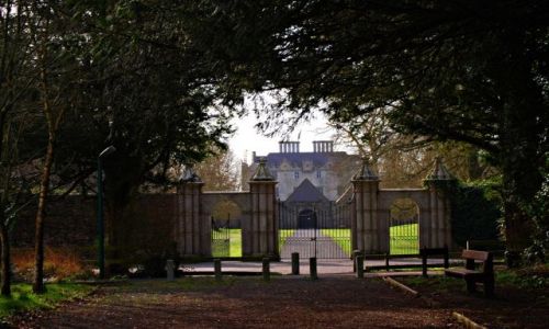 Zdjęcie IRLANDIA / Galway / Portumna  / Zamek w Portumnie :)