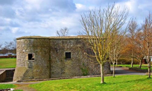 Zdjecie IRLANDIA / Offaly  / Banagher  / Cromwells castle