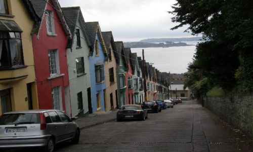 Zdjęcie IRLANDIA / Cork / Cobh / takie małe San Francisco
