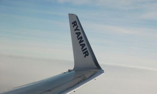 Zdjecie IRLANDIA / gdzieś pomiedzy irlandią a anglią / bardzo wysoko / jak w niebie