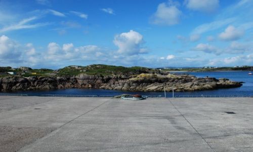 Zdjęcie IRLANDIA / donegal / ballyness / zatoka ballyness