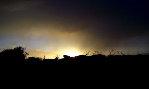 Zdjecie IRLANDIA / Limerick / Irlandia / Przed ulew
