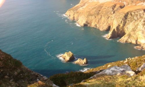 Zdjecie IRLANDIA / donegal  / slieve league,donegal  / :)