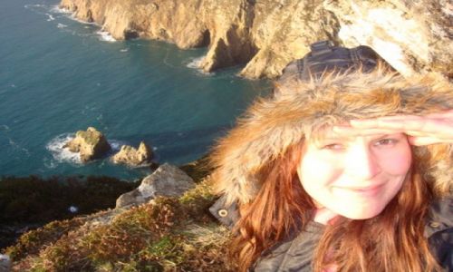 Zdjecie IRLANDIA / donegal  / slieve league,donegal  / :)