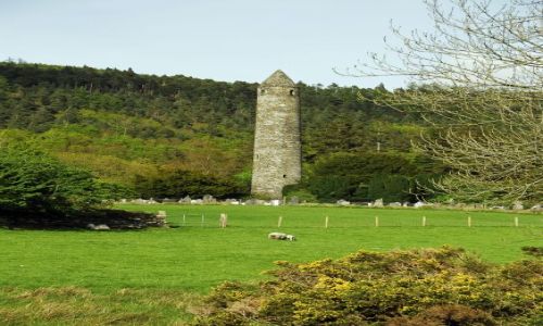 Zdjęcie IRLANDIA / Glendalough / Glendalough / Glendalough