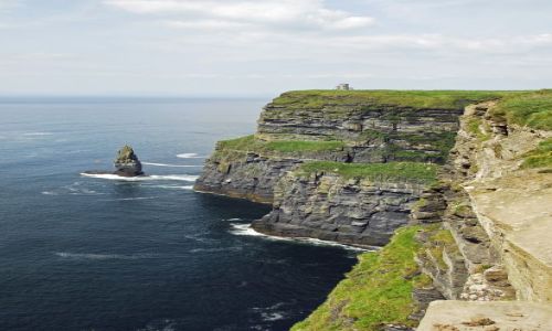 Zdjecie IRLANDIA / County Clare / Cliffs of Moher / klify 2