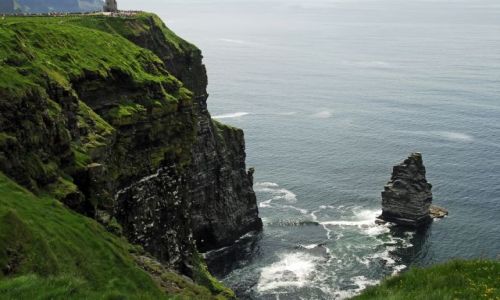 Zdjecie IRLANDIA / County Clare / Cliffs of Moher / klify 3