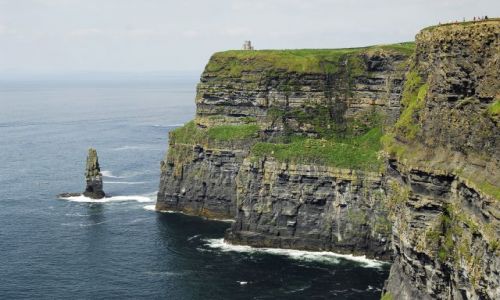 Zdjęcie IRLANDIA / County Clare / Cliffs of Moher / klify 4