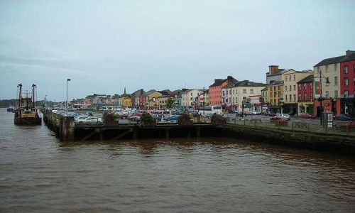 Zdjcie IRLANDIA / Hrabstwo Waterford / Waterford / Jedyny dobry widoczek w Waterford