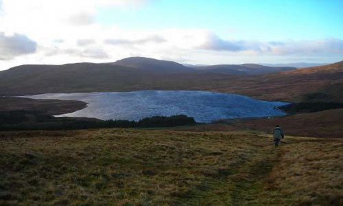 Zdjęcie IRLANDIA / Hrabstwo Down / Mourne Mts. / Gory Mourne