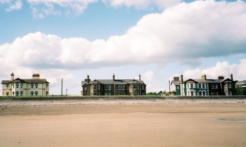 Zdjęcie IRLANDIA / południe Irlandii / Youghal / plaża w Youghal