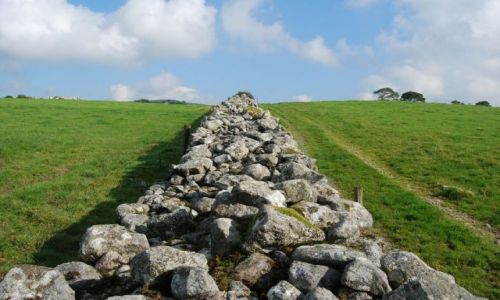 Zdjecie IRLANDIA / co. Wicklow / nieopadal Wicklow / gdzies kolo Wicklow